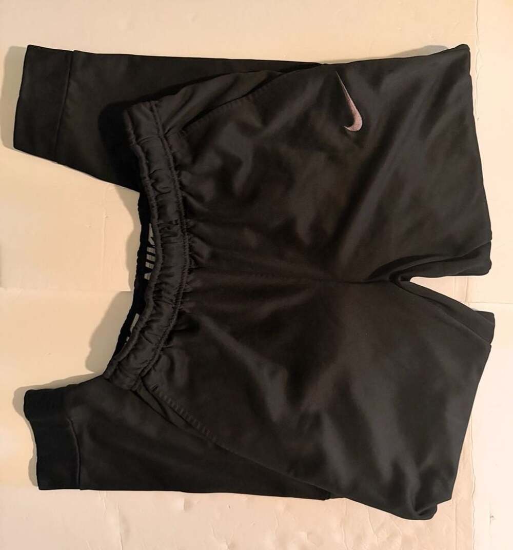 Nike Dri-FIT Black Athletic Pants with Cuffs